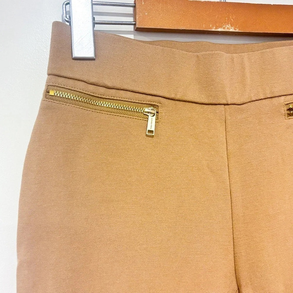 MICHAEL KORS Dark camel skinny pants | X-Small * - Picture 4 of 8